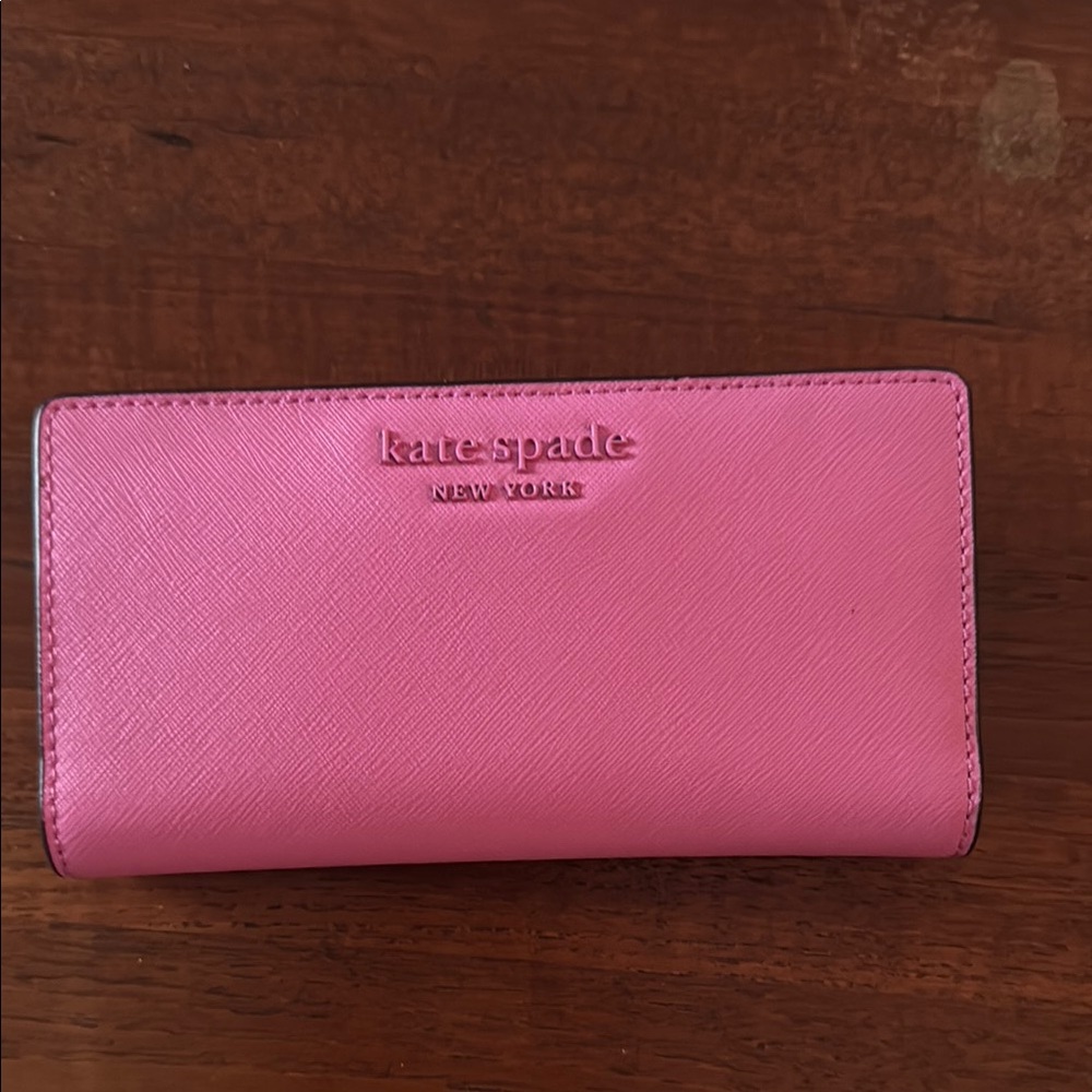 Kate Spade Pink Wallet